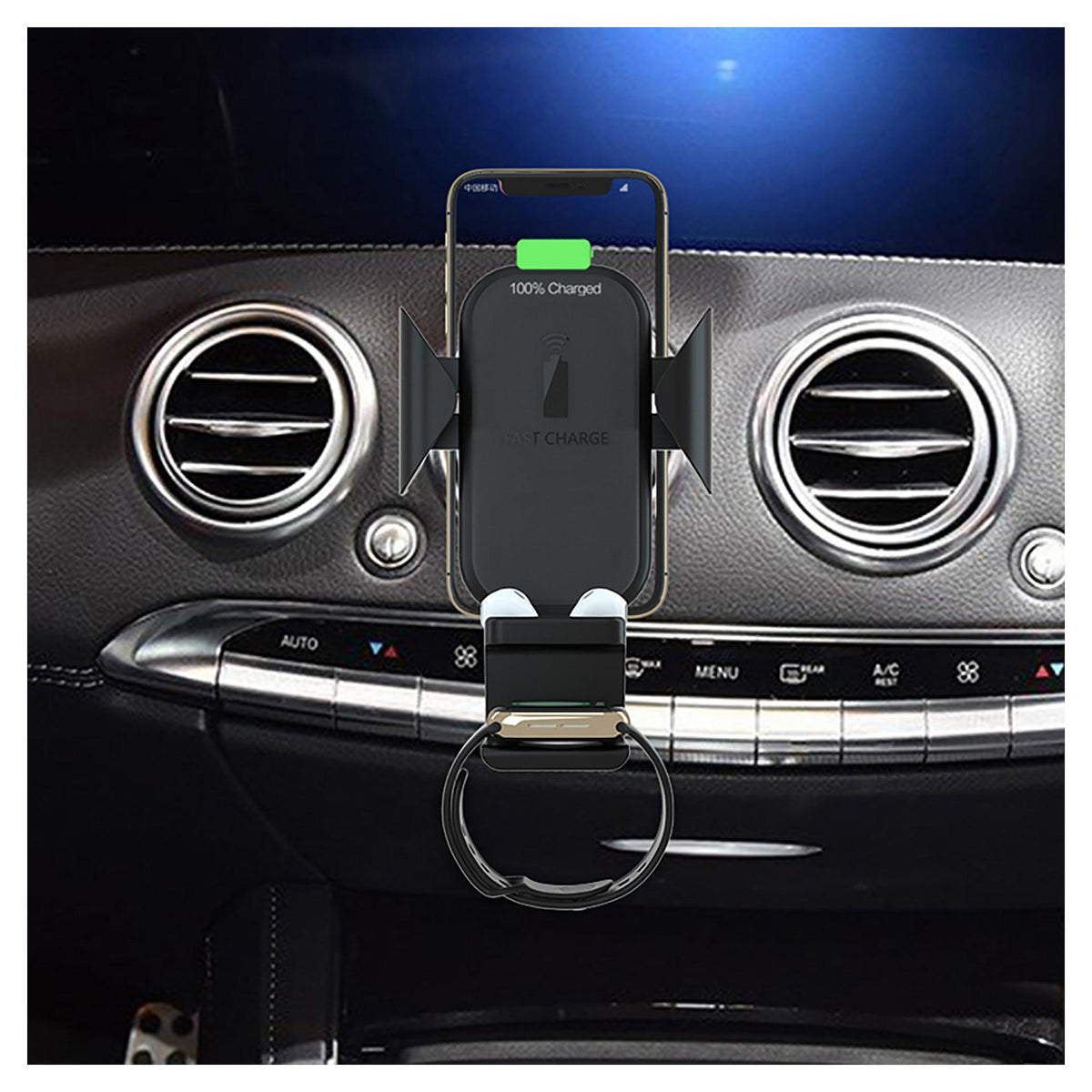 TERRATEC Ladegerät ChargeAir All Car kabellos
