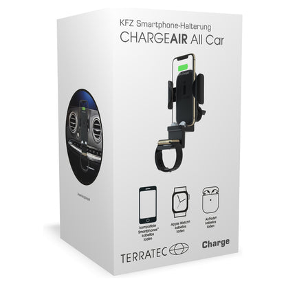 TERRATEC Ladegerät ChargeAir All Car kabellos