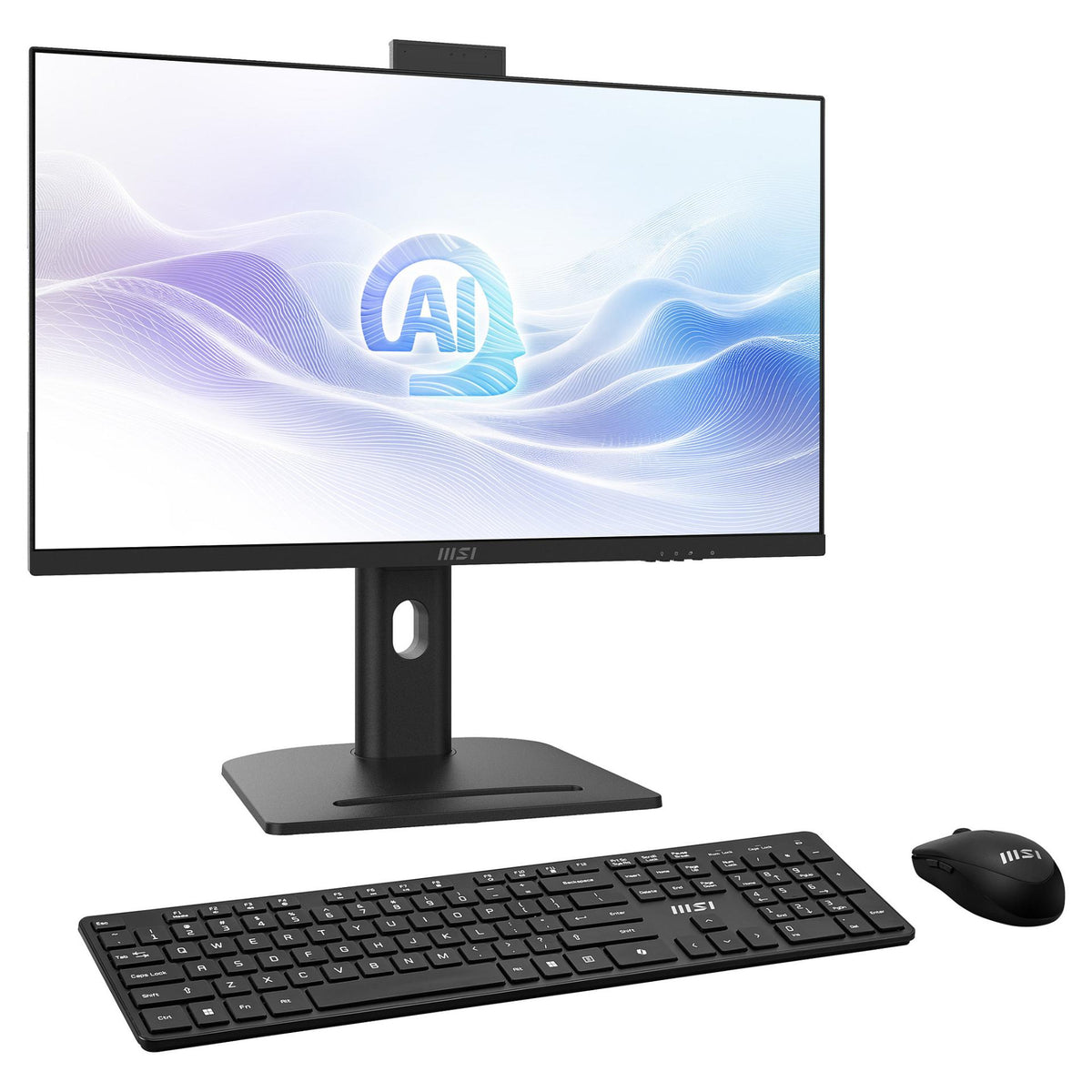 AIO MSI Modern AM273QP AI 1UMG-221AT CU7 155H/32GB/1TBSSD/W11 Pro black