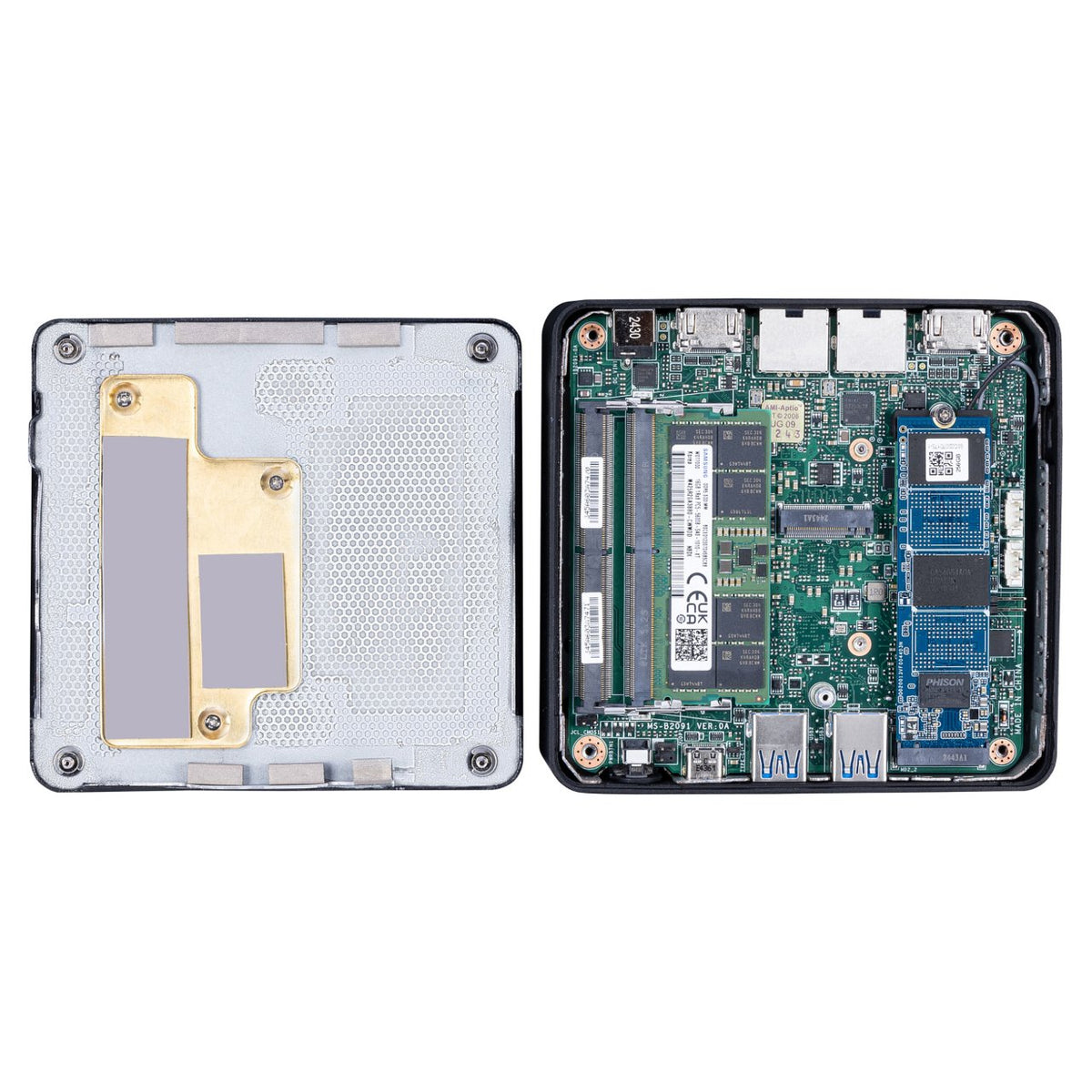 Barebone MSI Cubi NUC AI 1UMG-019BEU Mini PC CU5 125H/0GB/0GBSSD/noOS