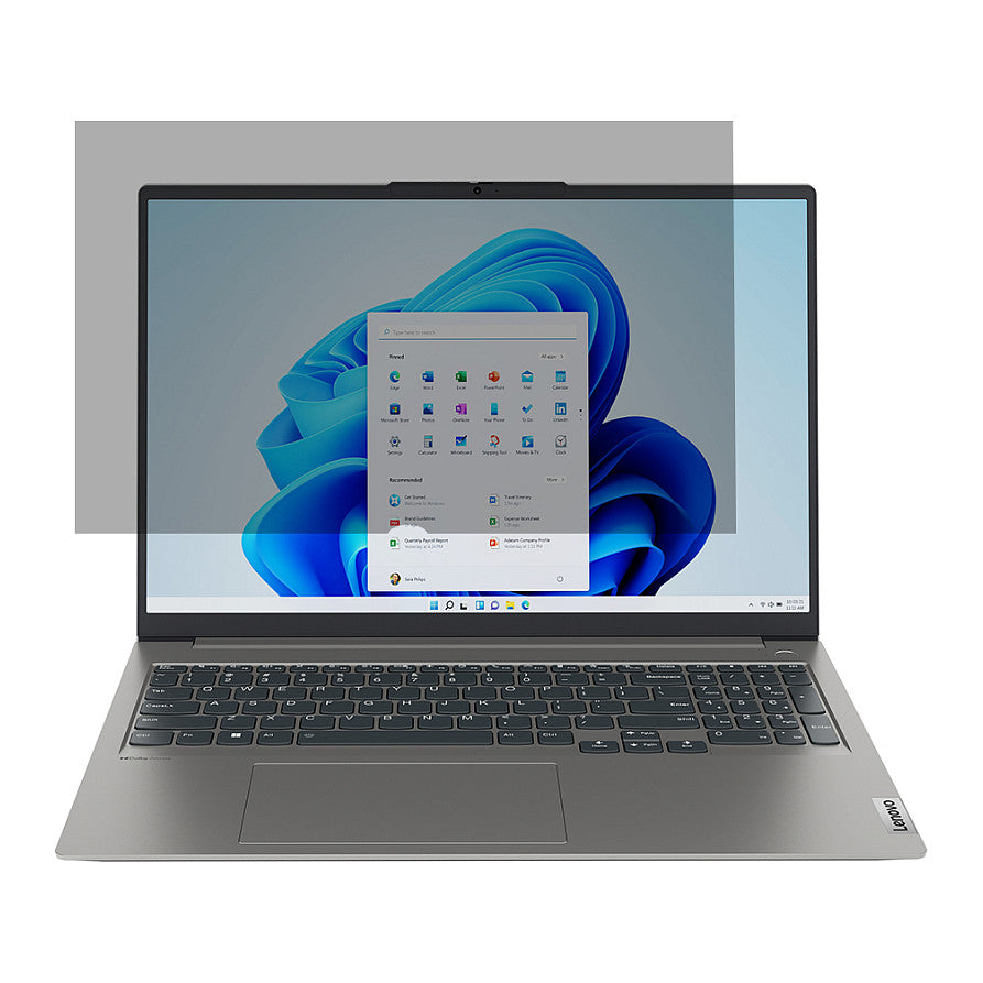 Lenovo Clarity Privacy Filter for ThinkBook 16 Gen4 16:10, E16 G3. T16
