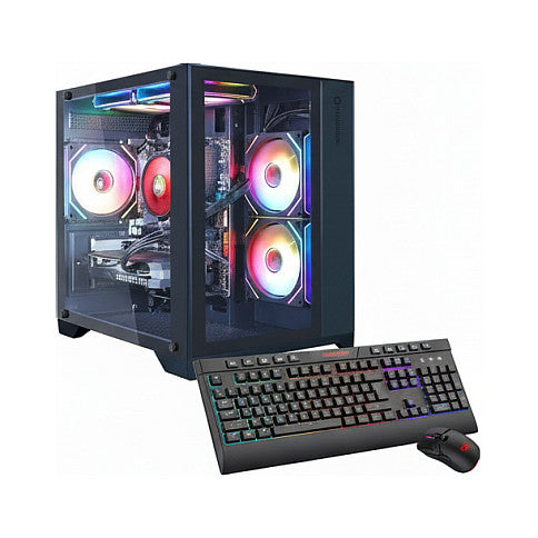 Hyrican Gamemax Infinity Mini BK 7796 RYZ7 5700X/16GB/1TBSSD/RTX5060Ti/W11 Home