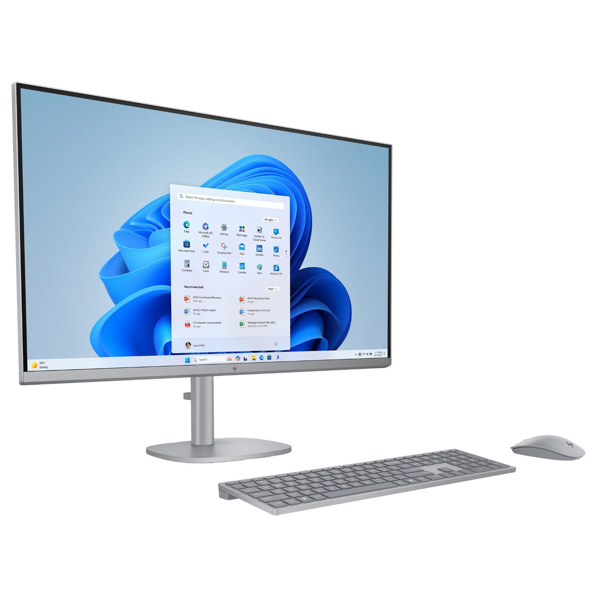 AIO HP OmniStudio X 32-c0473ng CU7-155H/16GB/1TBSSD/W11 Home