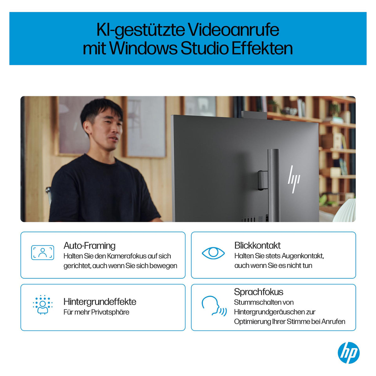 AIO HP OmniStudio X 32-c0473ng CU7-155H/16GB/1TBSSD/W11 Home