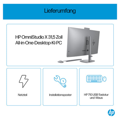 AIO HP OmniStudio X 32-c0473ng CU7-155H/16GB/1TBSSD/W11 Home