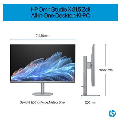 AIO HP OmniStudio X 32-c0473ng CU7-155H/16GB/1TBSSD/W11 Home