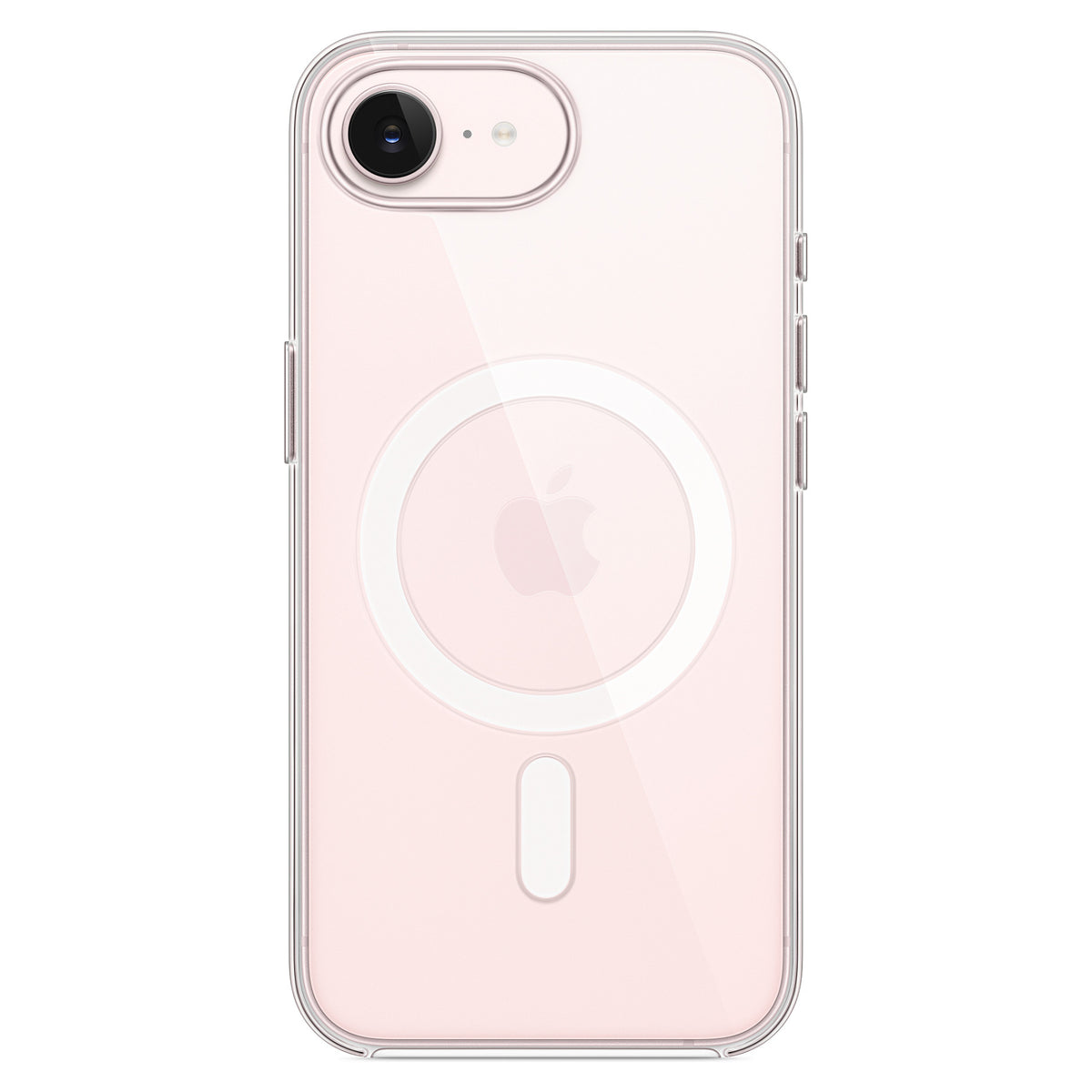 Clear Case iPhone 17e mit MagSafe