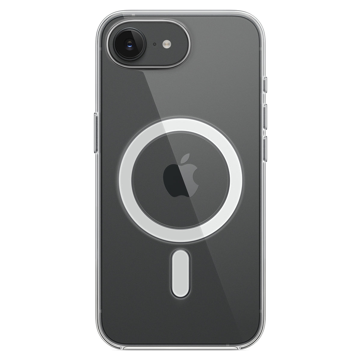 Clear Case iPhone 17e mit MagSafe