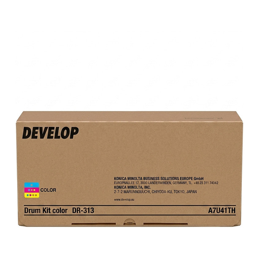 Develop Trommeleinheit A7U41TH / DR-313C C,M,Y