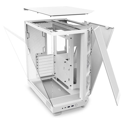 NZXT H6 FLOW RGB ALL White MidiTower Glasfenster CC-H61FW-R1
