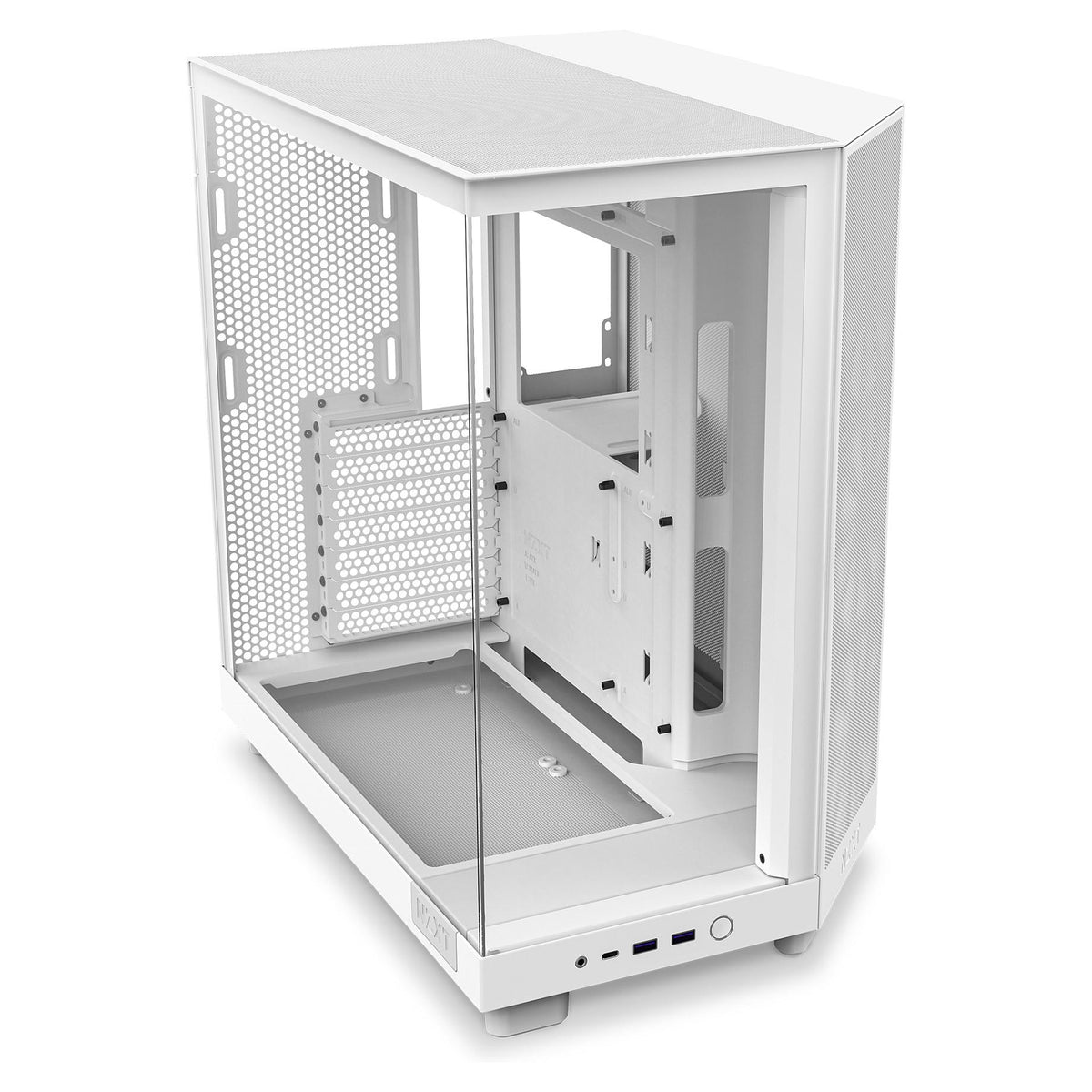 NZXT H6 FLOW ALL White MidiTower Glasfenster CC-H61FW-01