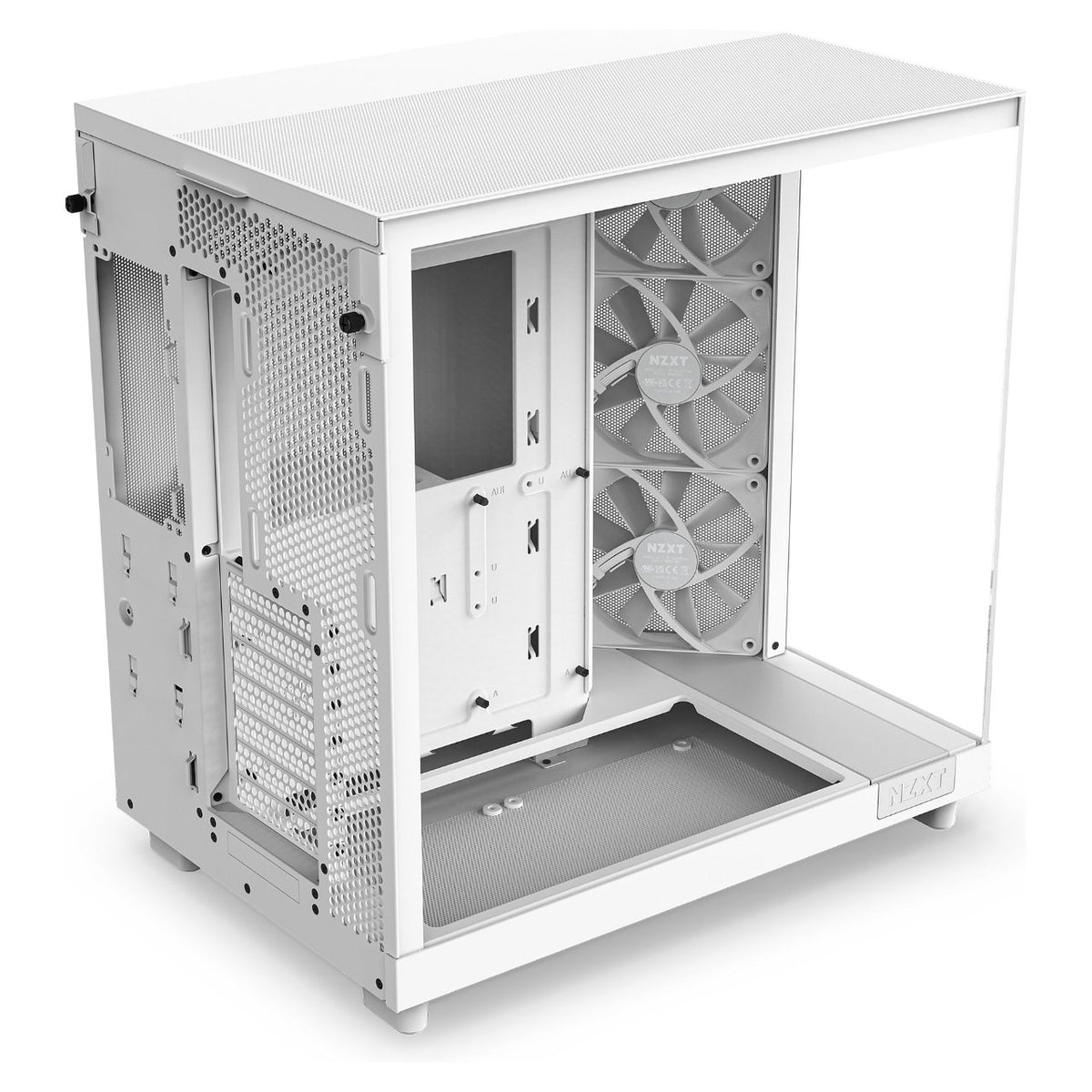 NZXT H6 FLOW ALL White MidiTower Glasfenster CC-H61FW-01