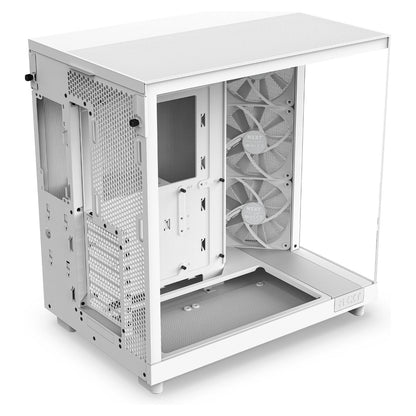 NZXT H6 FLOW ALL White MidiTower Glasfenster CC-H61FW-01