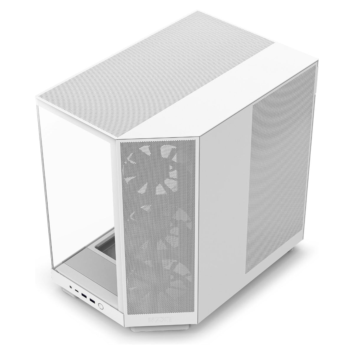 NZXT H6 FLOW ALL White MidiTower Glasfenster CC-H61FW-01