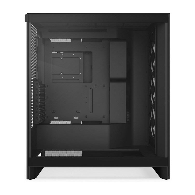 NZXT H7 FLOW RGB ALL Black Glasf. CM-H72FB-R1