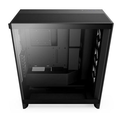 NZXT H7 FLOW RGB ALL Black Glasf. CM-H72FB-R1