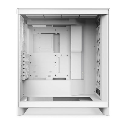 NZXT H7 FLOW RGB ALL White Glasf. CM-H72FW-R1
