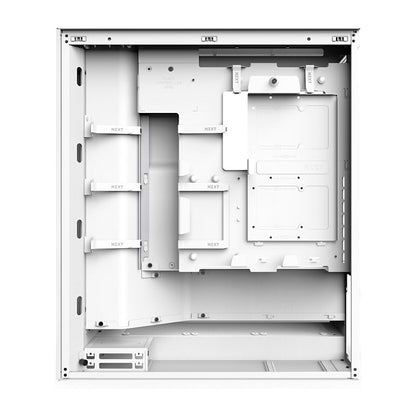 NZXT H7 FLOW RGB ALL White Glasf. CM-H72FW-R1