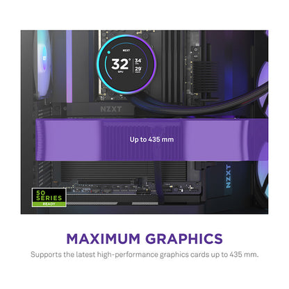 NZXT H9 FLOW RGB All Black MidiTower CM-H92FB-R1