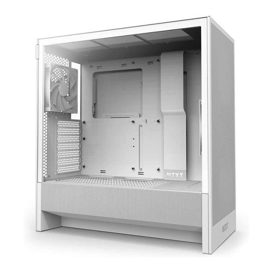 NZXT H5 FLOW ALL White Glasfenster CC-H52FW-01