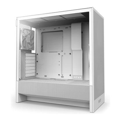 NZXT H5 FLOW ALL White Glasfenster CC-H52FW-01