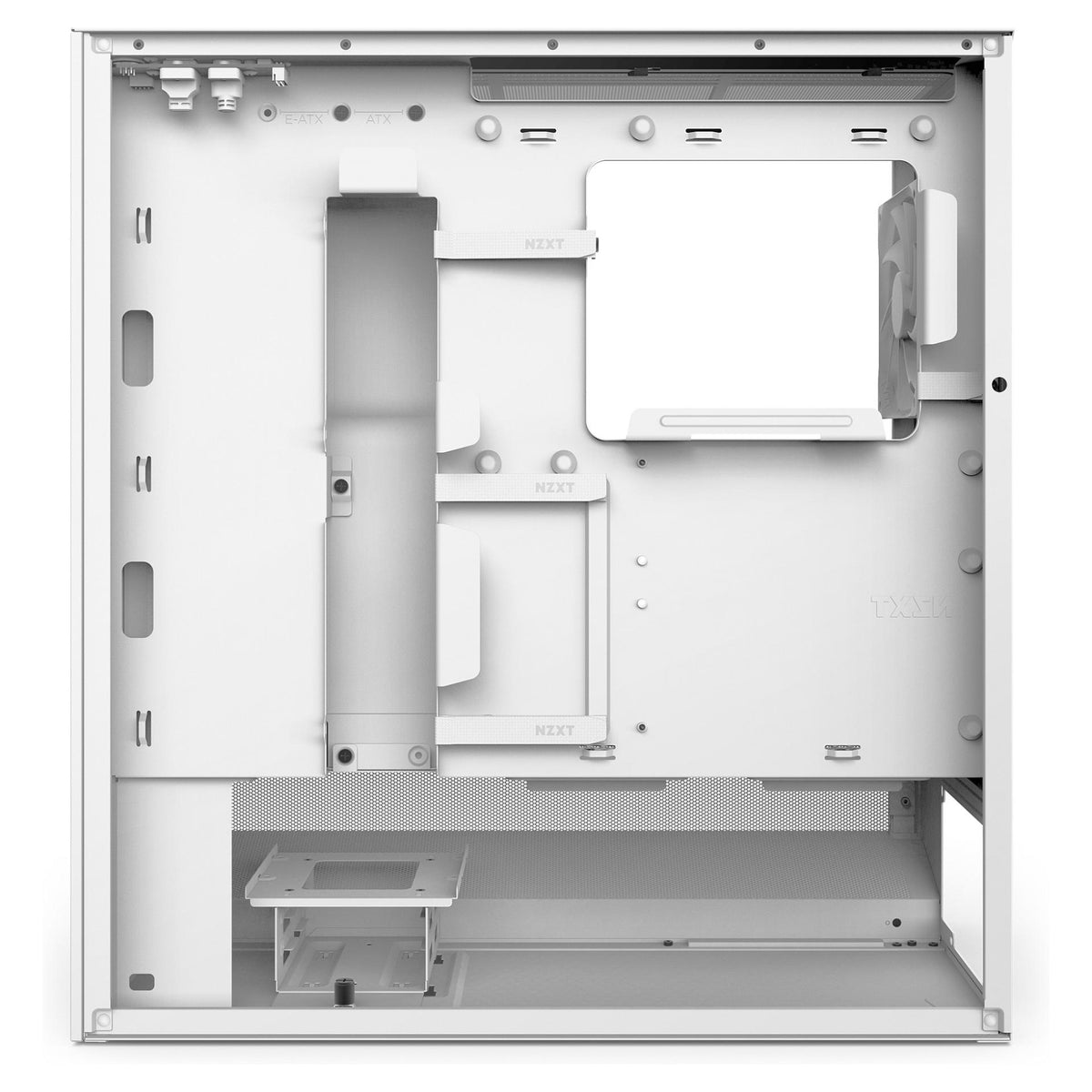 NZXT H5 FLOW ALL White Glasfenster CC-H52FW-01