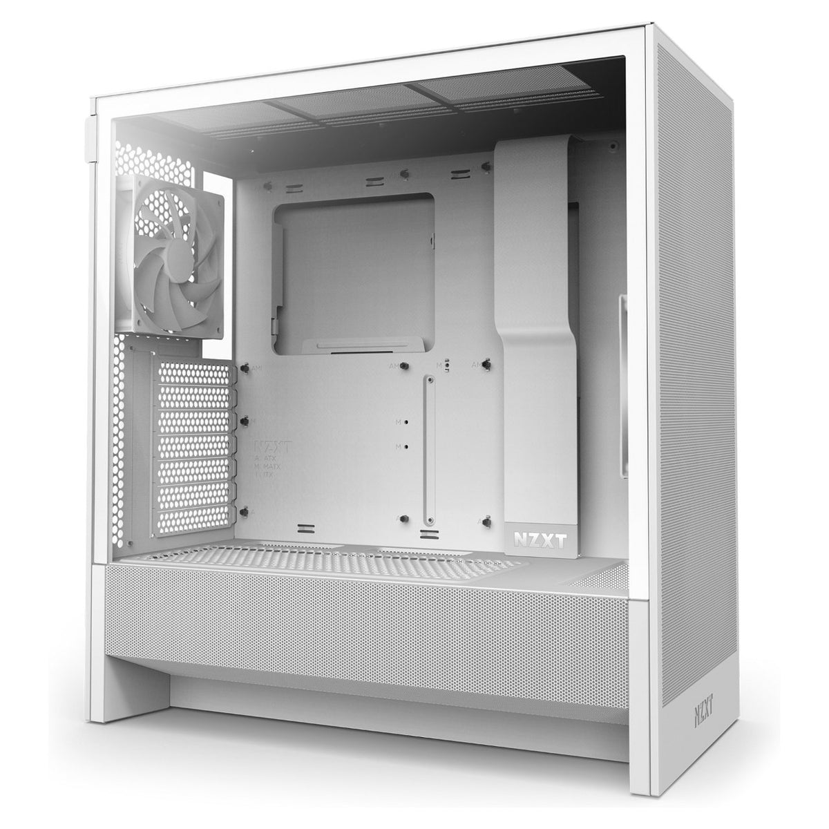NZXT H5 FLOW ALL White Glasfenster CC-H52FW-01