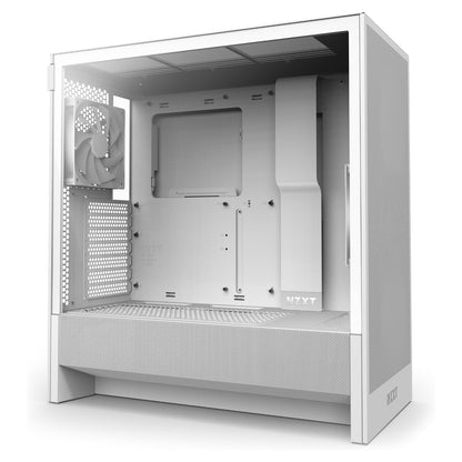 NZXT H5 FLOW ALL White Glasfenster CC-H52FW-01