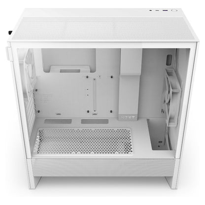 NZXT H5 FLOW ALL White Glasfenster CC-H52FW-01