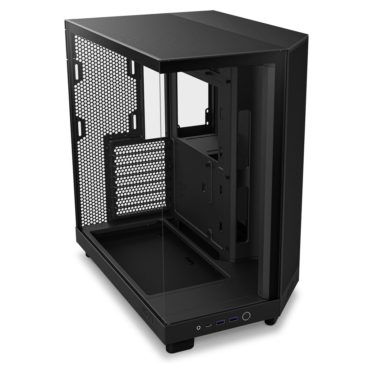 NZXT H6 FLOW RGB ALL Black MidiTower Glasfenster CC-H61FB-R