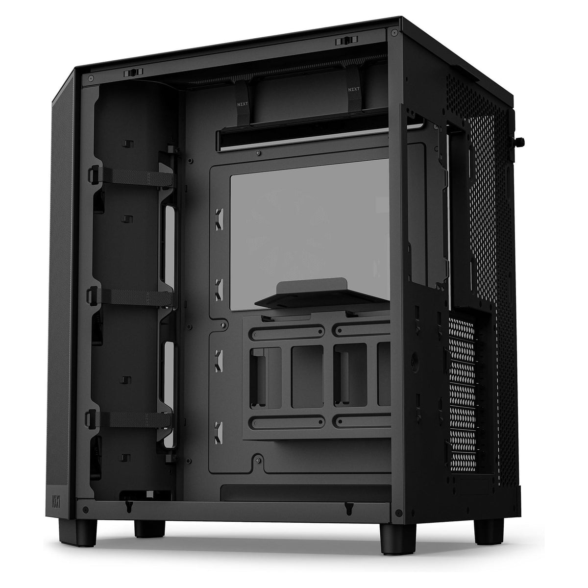 NZXT H6 FLOW RGB ALL Black MidiTower Glasfenster CC-H61FB-R
