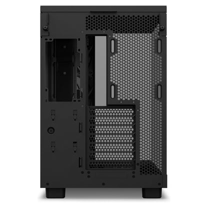 NZXT H6 FLOW RGB ALL Black MidiTower Glasfenster CC-H61FB-R