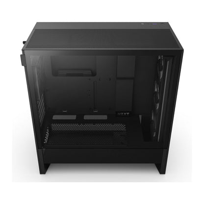 NZXT H5 FLOW RGB ALL Black Glasfenster CC-H52FB-R1