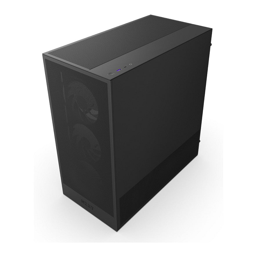 NZXT H5 FLOW RGB ALL Black Glasfenster CC-H52FB-R1