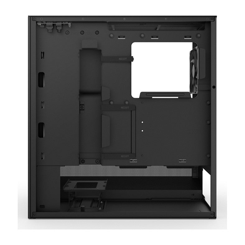 NZXT H5 FLOW RGB ALL Black Glasfenster CC-H52FB-R1