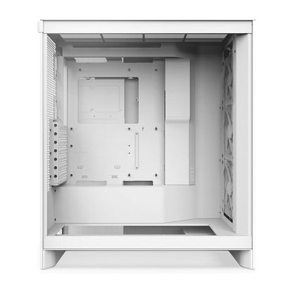 NZXT H7 FLOW ALL White Glasf. CM-H72FW-01