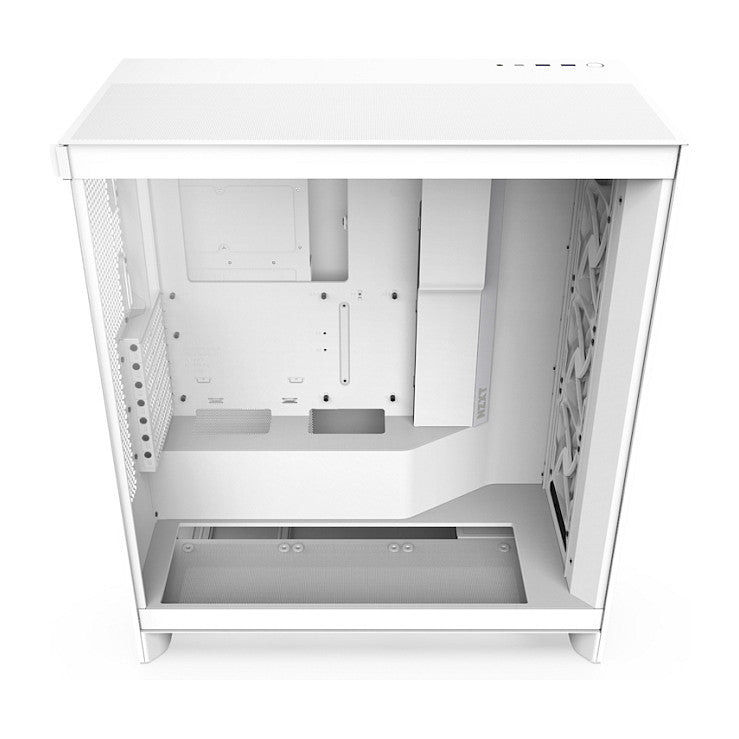 NZXT H7 FLOW ALL White Glasf. CM-H72FW-01