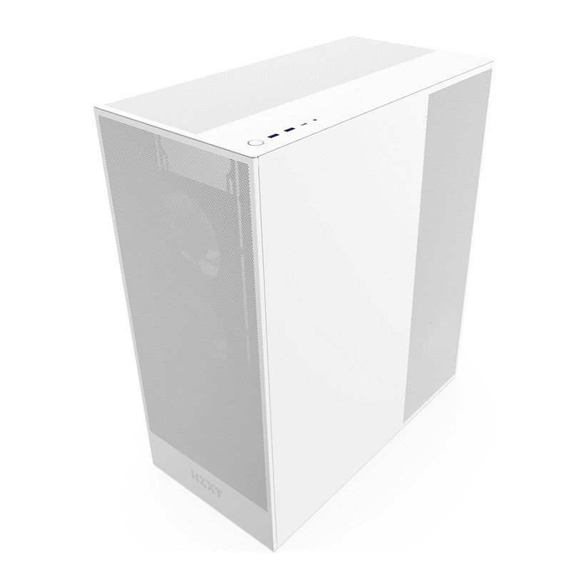 NZXT H7 FLOW ALL White Glasf. CM-H72FW-01