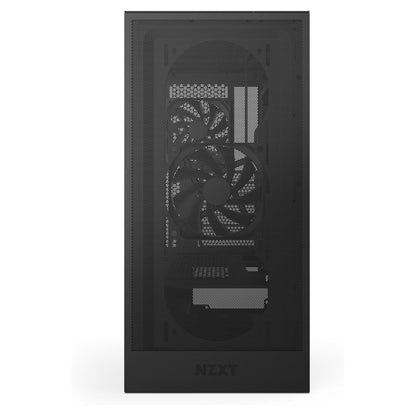 NZXT H5 FLOW ALL Black Glasfenster CC-H52FB-01
