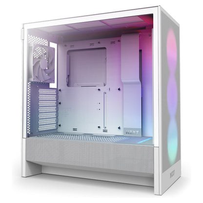 NZXT H5 FLOW RGB ALL White Glasfenster CC-H52FW-R1