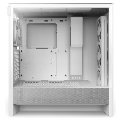 NZXT H5 FLOW RGB ALL White Glasfenster CC-H52FW-R1