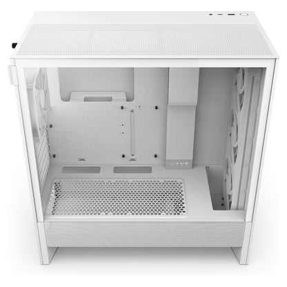 NZXT H5 FLOW RGB ALL White Glasfenster CC-H52FW-R1