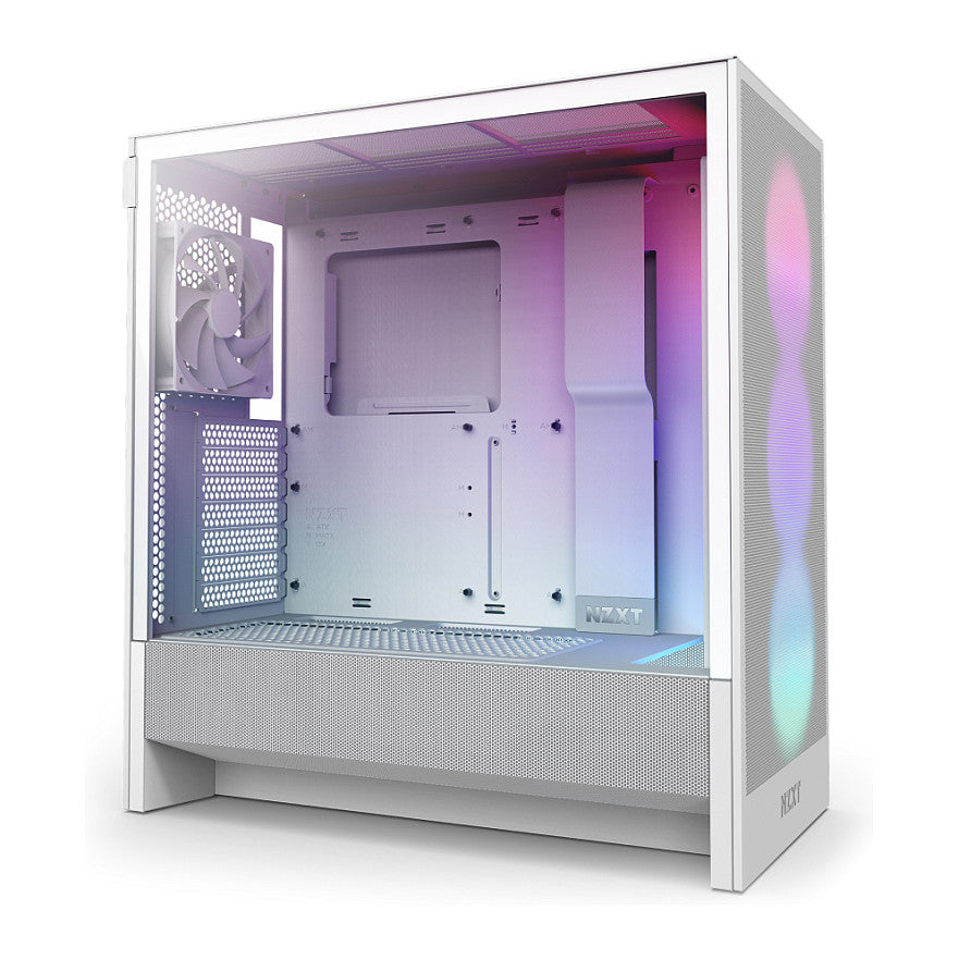 NZXT H5 FLOW RGB ALL White Glasfenster CC-H52FW-R1
