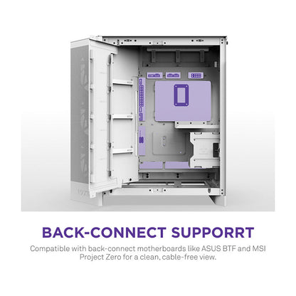 NZXT H9 FLOW All White MidiTower CM-H92FW-01