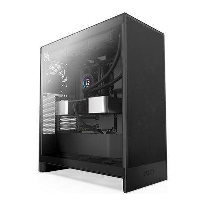 NZXT H7 FLOW ALL Black Glasf. CM-H72FB-01
