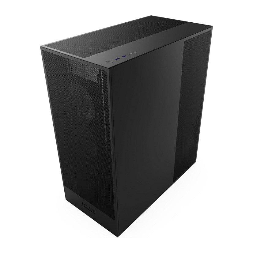 NZXT H7 FLOW ALL Black Glasf. CM-H72FB-01