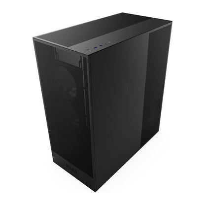 NZXT H7 FLOW ALL Black Glasf. CM-H72FB-01