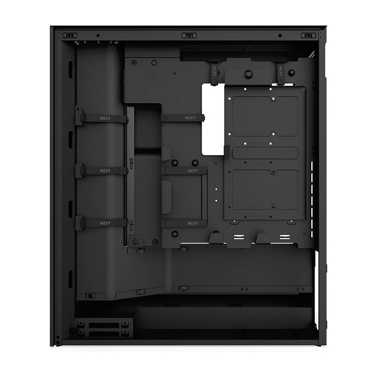 NZXT H7 FLOW ALL Black Glasf. CM-H72FB-01
