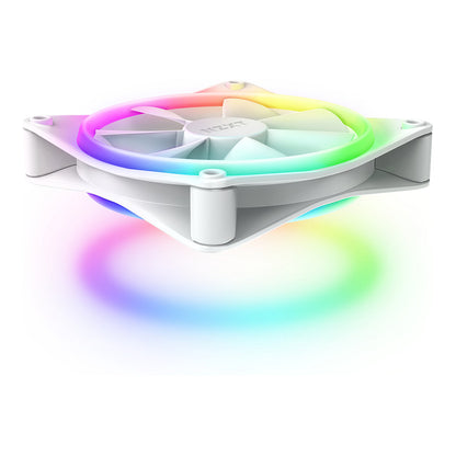 120mm NZXT F-Serie F120 RGB DUO Lüfter Triple White RF-D12TF-W1