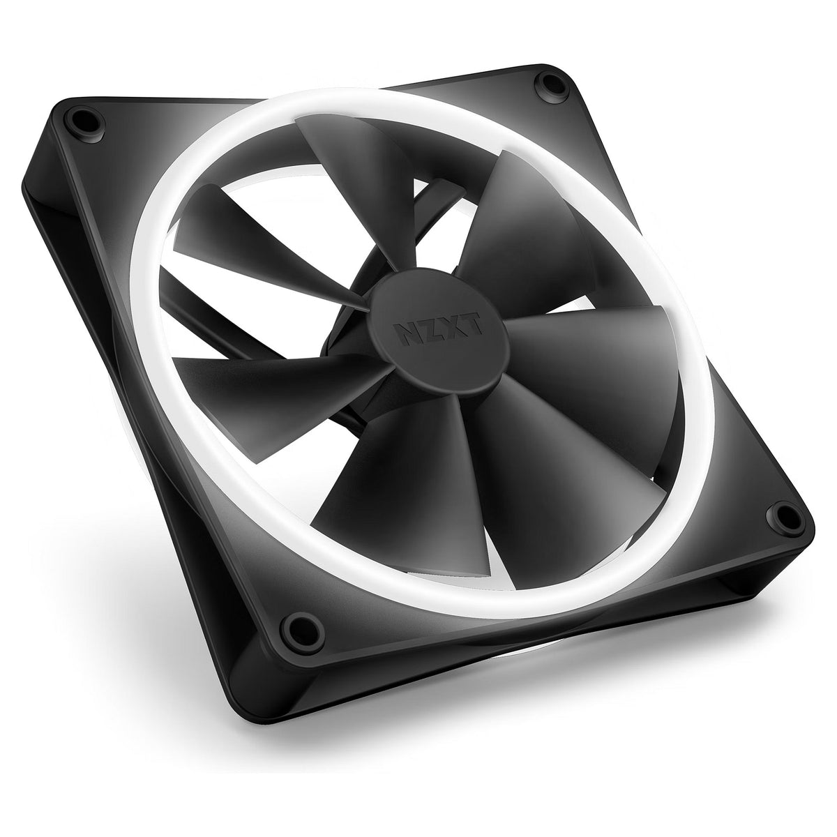 140MM NZXT F-Serie F140 RGB DUO Lüfter Single Black RF-D14SF-B1